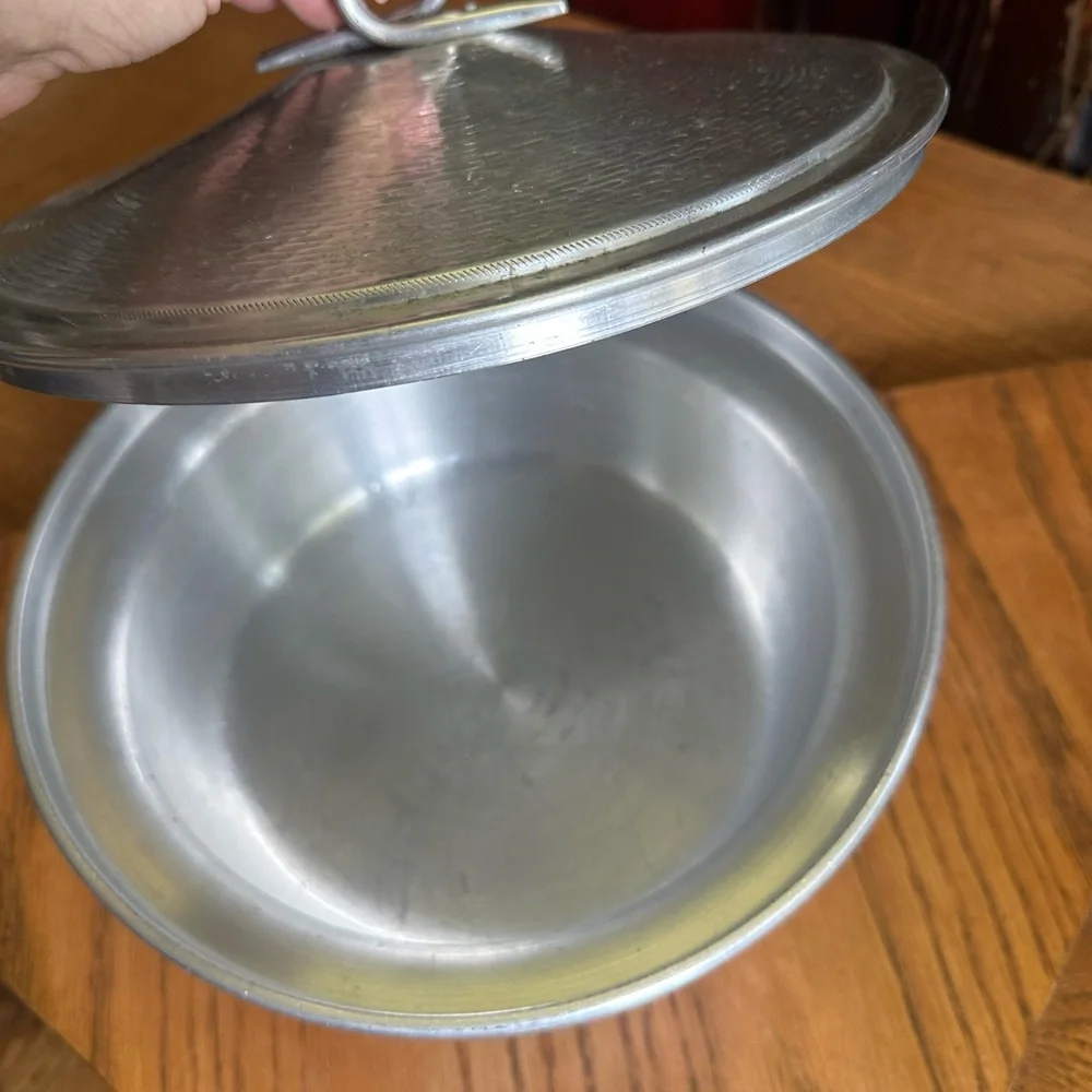 Vintage ice bucket